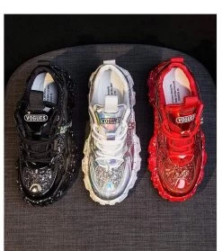 Baskets Coréennes VOGUES™ -Mode Coréenne hallyu street baskets baskets vogues 13621192917015