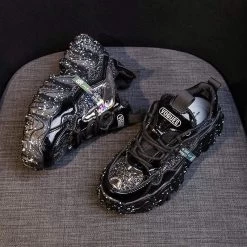 Baskets Coréennes VOGUES™ -Mode Coréenne hallyu street baskets baskets vogues 13621193146391