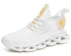 Baskets Coréennes SMLIES™ -Mode Coréenne hallyu street baskets blanc 40 baskets smlies 13593428295703