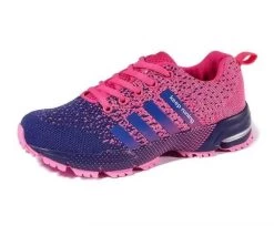 Baskets Coréennes RUNNIN™ -Mode Coréenne hallyu street baskets bleu rose 37 baskets coreenne runnin 27981711245335