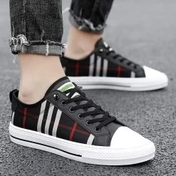 Baskets Coréennes LINEZY™ -Mode Coréenne hallyu street baskets coreenne linezy 27981561397271