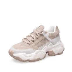 Baskets Coréennes SNEAKZY™ -Mode Coréenne hallyu street baskets khaki 35 baskets coreenne sneakzy 27981599834135