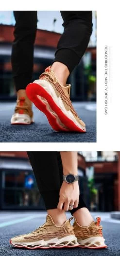 Baskets Coréennes DARKSIDERS™ -Mode Coréenne hallyu street baskets men s casual shoes for man sneakers brand sports jogging footwear outdoor fashion mesh lightweight breathable running shoes 2020 27979992662039