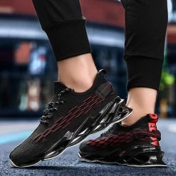 Baskets Coréennes DARKSIDERS™ -Mode Coréenne hallyu street baskets men s casual shoes for man sneakers brand sports jogging footwear outdoor fashion mesh lightweight breathable running shoes 2020 27979992760343