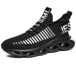 Baskets Coréennes SMLIES™ -Mode Coréenne hallyu street baskets noir 40 baskets smlies 13593427968023