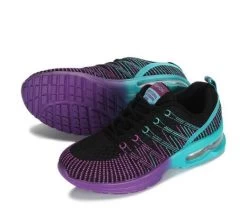 Baskets Coréennes RUNNIN™ -Mode Coréenne hallyu street baskets noir violet 37 baskets coreenne runnin 27981727596567