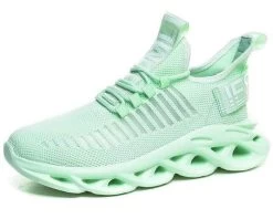 Baskets Coréennes SMLIES™ -Mode Coréenne hallyu street baskets vert 40 baskets smlies 13593428754455