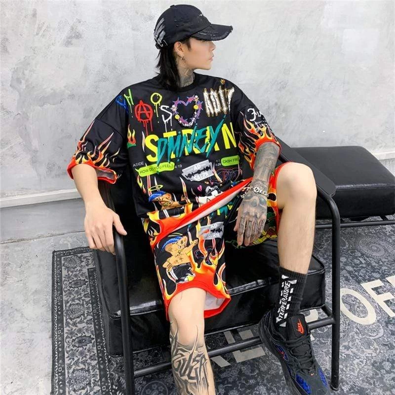 T-Shirt Coréen DMNEX™ 6 T-Shirt Coréen DMNEX™ – Image 4