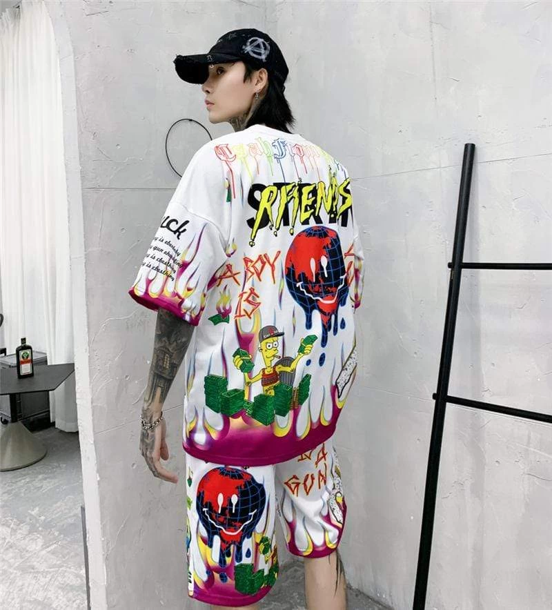 T-Shirt Coréen DMNEX™ 8 T-Shirt Coréen DMNEX™ – Image 6