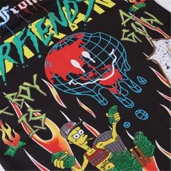 T-Shirt Coréen DMNEX™ 17 T-Shirt Coréen DMNEX™ -Mode Coréenne hallyu street bebovizi summer streetwear t shirt men graffiti cartoon flame printed men s tee shirts short sleeve t shirt fashion high street 27947003052055