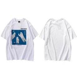 T-Shirt Coréen WHITEBEAR™ -Mode Coréenne hallyu street blanc asian s t shirt coreen whitebear 27931133280279