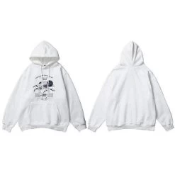 Hoodie Coréen NINETH™ -Mode Coréenne hallyu street blanc asian xl hoodie coreen nineth 27939198763031