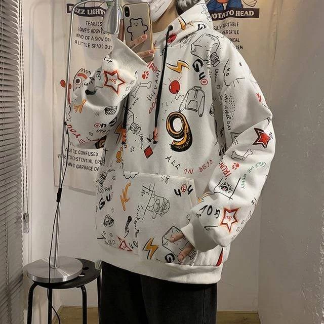 Hoodie Coréen GRAPHY™ 8 Hoodie Coréen GRAPHY™ – Image 7