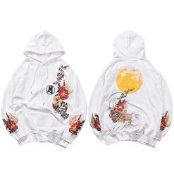 Hoodie Coréen LUNARYZ™ 15 Hoodie Coréen LUNARYZ™ -Mode Coréenne hallyu street blanc m hoodie coreen lunaryz 27964041166871