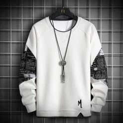 Sweatshirt Coréen GRAVED™ 15 Sweatshirt Coréen GRAVED™ -Mode Coréenne hallyu street blanc m sweatshirt coreen graved 16720652664855