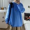 Sweatshirt Coréen BLANKY™ -Mode Coréenne hallyu street bleu ciel xl sweatshirt coreen blanky 16735964168215