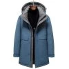 Manteau Coréen HOTTZY™ -Mode Coréenne hallyu street bleu l manteau coreen warmwar 16723818315799