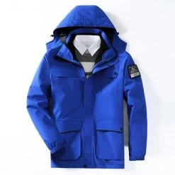 Veste Coréenne WINTERED™ 19 Veste Coréenne WINTERED™ -Mode Coréenne hallyu street bleu m chnifenko winter outdoor sports jacket men camping hiking windproof warm windbreaker coat men fashion casual jacket men 16744559804439