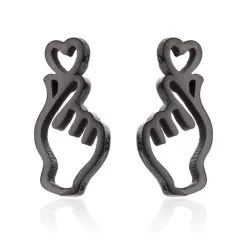 Boucles D'oreilles Love Heart™
