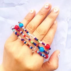 Bracelet Kpop K-Rainbow™ -Mode Coréenne hallyu street bracelets bracelet kpop k rainbow 16515623682071