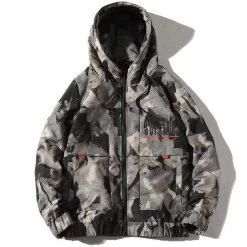 Veste Coréenne STREETZ™ 12 Veste Coréenne STREETZ™ -Mode Coréenne hallyu street camouflage xl veste coreenne streetz 16742782173207