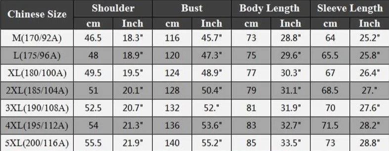 Veste Coréenne WINTERED™ 12 Veste Coréenne WINTERED™ – Image 10