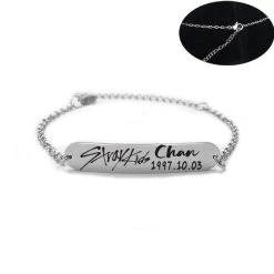 Bracelet & Collier Stray Kids™ Birthday Edition 33 Bracelet & Collier Stray Kids™ Birthday Edition -Mode Coréenne hallyu street colliers bracelet bangchan bracelet collier stray kids birthday edition 13526481895447