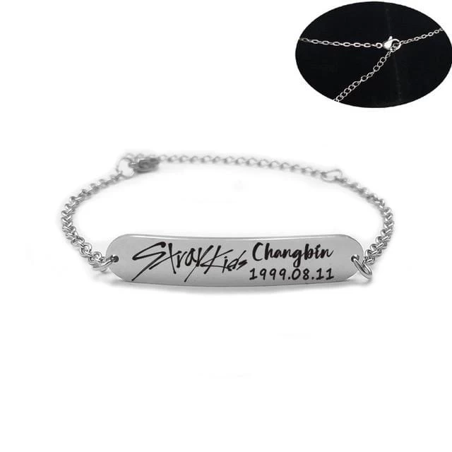 Bracelet & Collier Stray Kids™ Birthday Edition 19 Bracelet & Collier Stray Kids™ Birthday Edition – Image 17