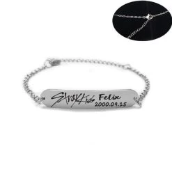 Bracelet & Collier Stray Kids™ Birthday Edition 30 Bracelet & Collier Stray Kids™ Birthday Edition -Mode Coréenne hallyu street colliers bracelet felix bracelet collier stray kids birthday edition 13526481797143