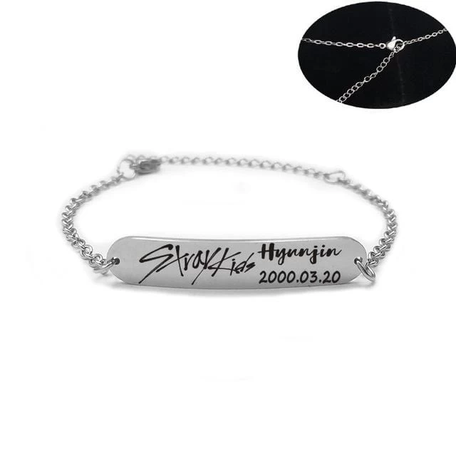 Bracelet & Collier Stray Kids™ Birthday Edition 4 Bracelet & Collier Stray Kids™ Birthday Edition – Image 2