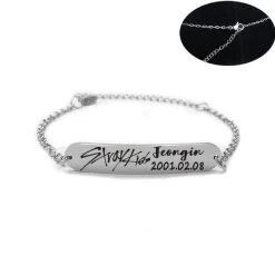 Bracelet & Collier Stray Kids™ Birthday Edition 25 Bracelet & Collier Stray Kids™ Birthday Edition -Mode Coréenne hallyu street colliers bracelet jeongin bracelet collier stray kids birthday edition 13526481600535