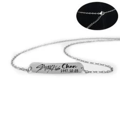 Bracelet & Collier Stray Kids™ Birthday Edition 37 Bracelet & Collier Stray Kids™ Birthday Edition -Mode Coréenne hallyu street colliers collier bangchan bracelet collier stray kids birthday edition 13526482059287