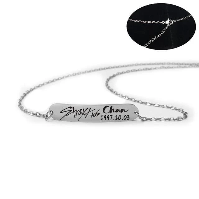 Bracelet & Collier Stray Kids™ Birthday Edition 18 Bracelet & Collier Stray Kids™ Birthday Edition – Image 16