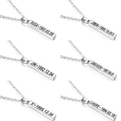 Collier BTS™ Gratuit