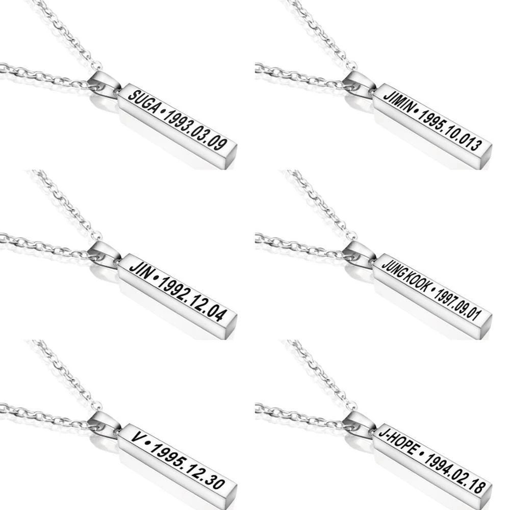 Collier BTS™ Gratuit 3 Collier BTS™ Gratuit