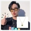 Collier BTS J-Hope HOPEFULLY™ -Mode Coréenne hallyu street colliers collier bts j hope hopefully 16514561572887