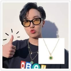 Collier BTS J-Hope HOPEFULLY™