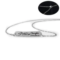 Bracelet & Collier Stray Kids™ Birthday Edition 29 Bracelet & Collier Stray Kids™ Birthday Edition -Mode Coréenne hallyu street colliers collier changbin bracelet collier stray kids birthday edition 13526481764375