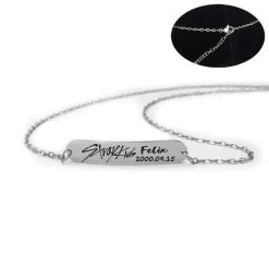 Bracelet & Collier Stray Kids™ Birthday Edition 31 Bracelet & Collier Stray Kids™ Birthday Edition -Mode Coréenne hallyu street colliers collier felix bracelet collier stray kids birthday edition 13526481829911