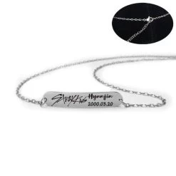 Bracelet & Collier Stray Kids™ Birthday Edition 32 Bracelet & Collier Stray Kids™ Birthday Edition -Mode Coréenne hallyu street colliers collier hyunjin bracelet collier stray kids birthday edition 13526481862679