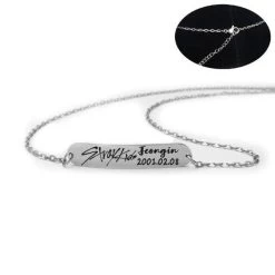 Bracelet & Collier Stray Kids™ Birthday Edition 39 Bracelet & Collier Stray Kids™ Birthday Edition -Mode Coréenne hallyu street colliers collier jeongin bracelet collier stray kids birthday edition 13526482124823