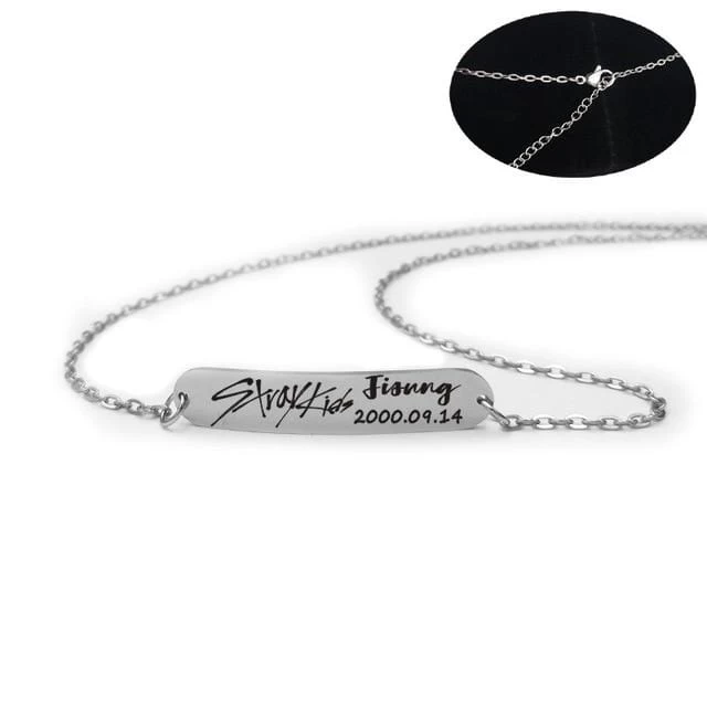 Bracelet & Collier Stray Kids™ Birthday Edition 8 Bracelet & Collier Stray Kids™ Birthday Edition – Image 6