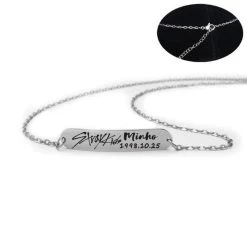 Bracelet & Collier Stray Kids™ Birthday Edition 41 Bracelet & Collier Stray Kids™ Birthday Edition -Mode Coréenne hallyu street colliers collier minho bracelet collier stray kids birthday edition 13526482190359
