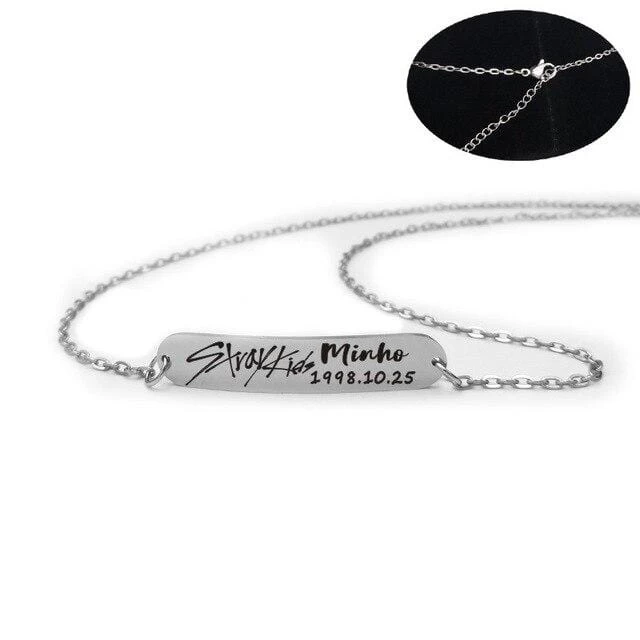 Bracelet & Collier Stray Kids™ Birthday Edition 22 Bracelet & Collier Stray Kids™ Birthday Edition – Image 20
