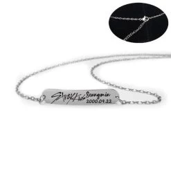 Bracelet & Collier Stray Kids™ Birthday Edition 40 Bracelet & Collier Stray Kids™ Birthday Edition -Mode Coréenne hallyu street colliers collier seungmin bracelet collier stray kids birthday edition 13526482157591