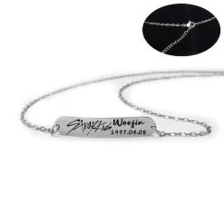 Bracelet & Collier Stray Kids™ Birthday Edition 34 Bracelet & Collier Stray Kids™ Birthday Edition -Mode Coréenne hallyu street colliers collier woojin bracelet collier stray kids birthday edition 13526481928215