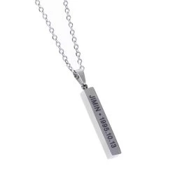 Collier BTS CREW™ -Mode Coréenne hallyu street colliers jimin 50cm collier bts crew 16514289369111