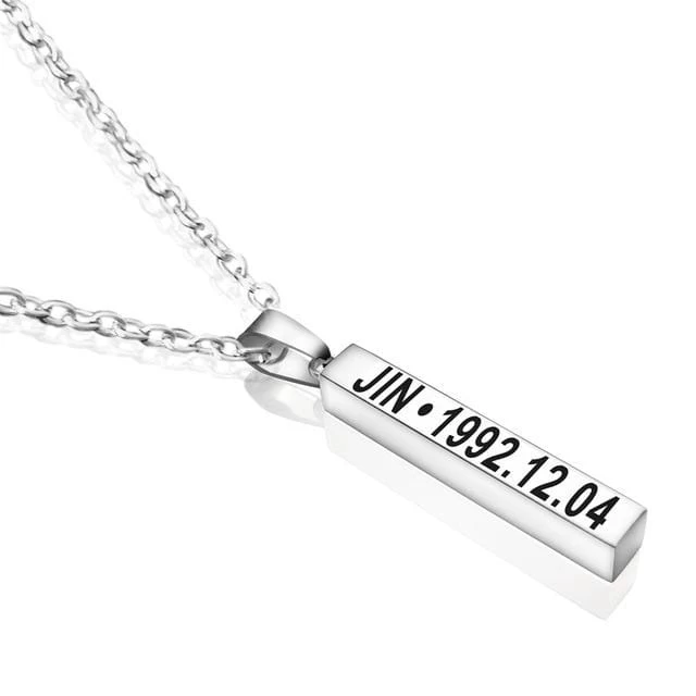 Collier BTS™ Gratuit 10 Collier BTS™ Gratuit – Image 8