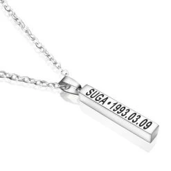 Collier BTS™ Gratuit 15 Collier BTS™ Gratuit -Mode Coréenne hallyu street colliers suga collier bts gratuit 12017582047255