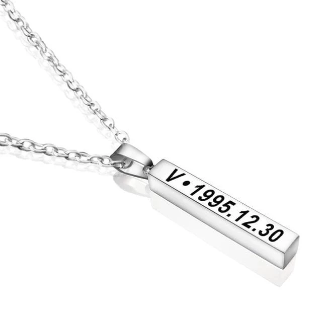 Collier BTS™ Gratuit 6 Collier BTS™ Gratuit – Image 4